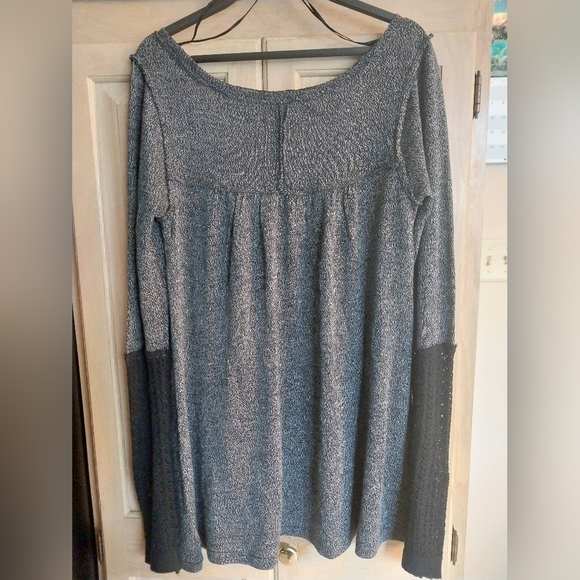 Free People Fly Far Away Thermal Top Size Small - Picture 3 of 5